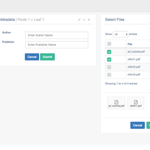 Document Gateway CMS preview