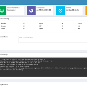 Π-IDS Raspberry Pi project preview