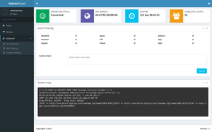 Document Gateway Landing Page