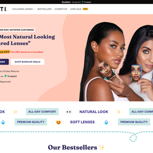 SWATI.com Shopify Plus storefront preview