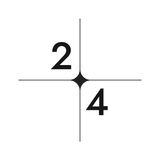 2DOT4 Diamonds logo
