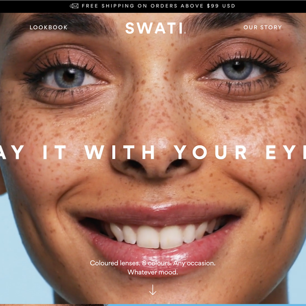 SWATI headless storefront on Centra backend